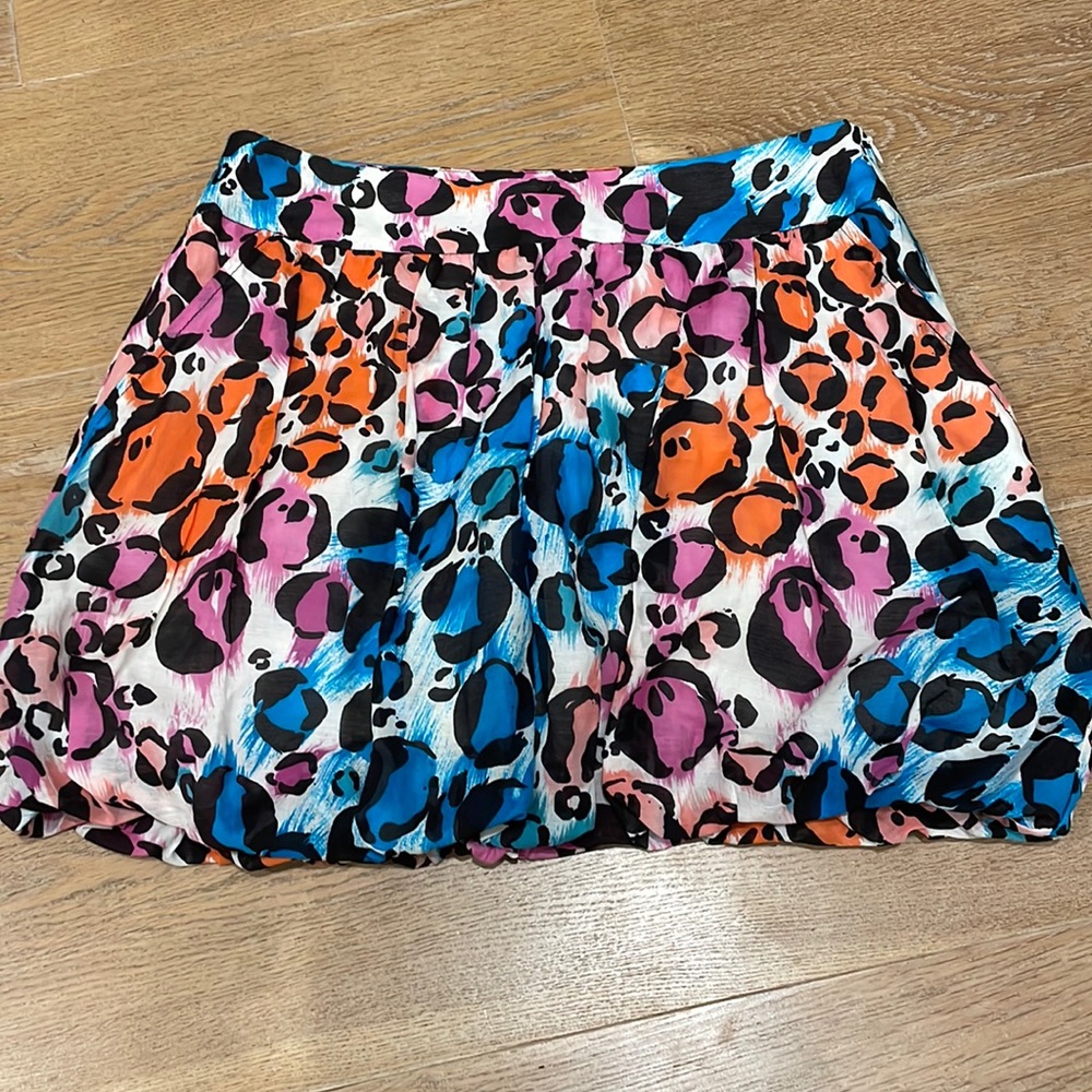 Trina Turk multicolored skirt